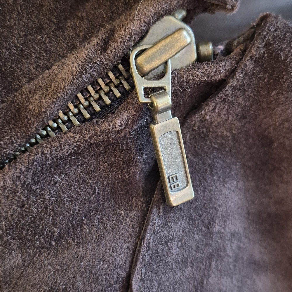 Eddie Bauer Suede Jacket - Picture 15 of 15
